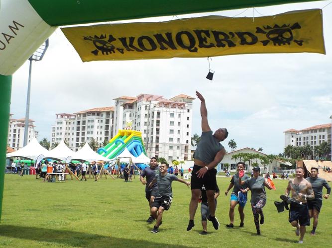KONQER challenges competitors of all ages | Local Sports | postguam.com