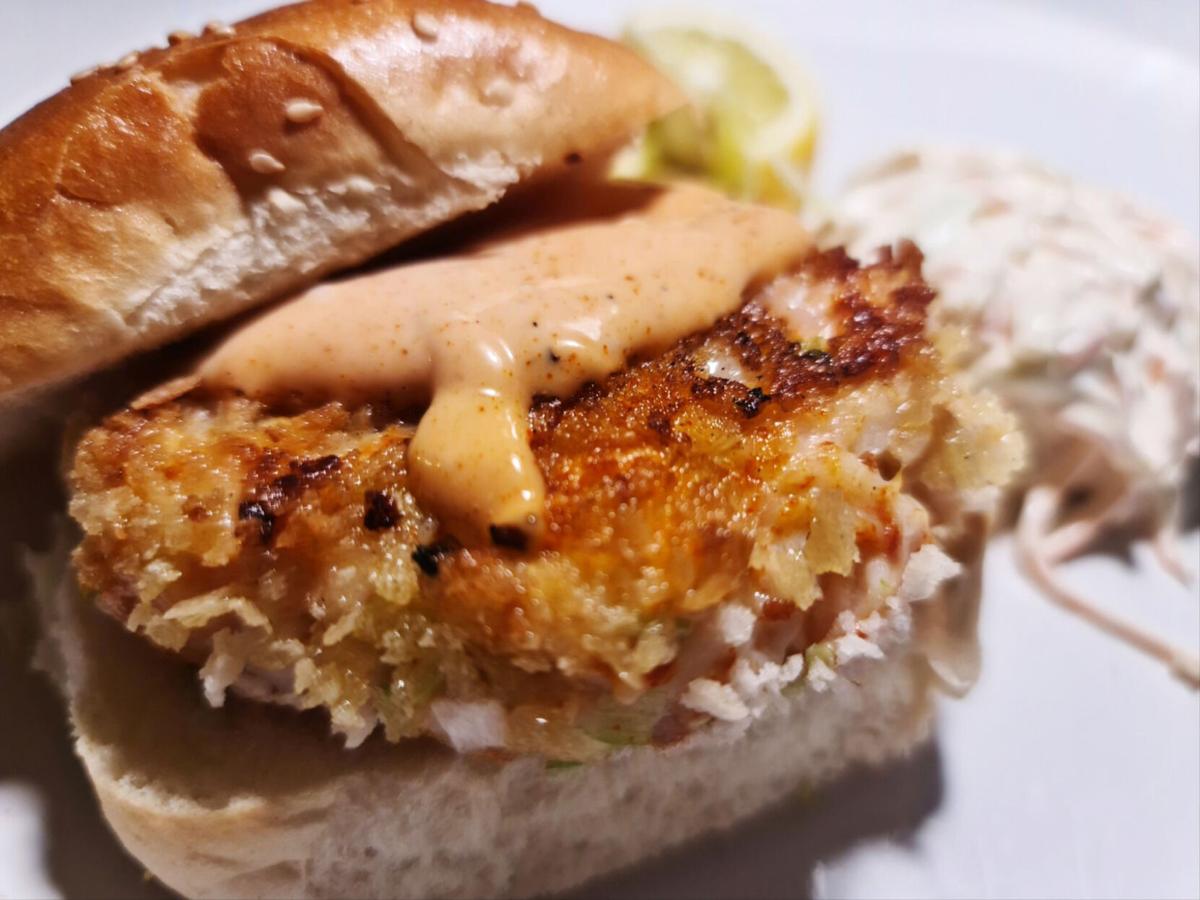 Fish House Burger puts the sea on a bun