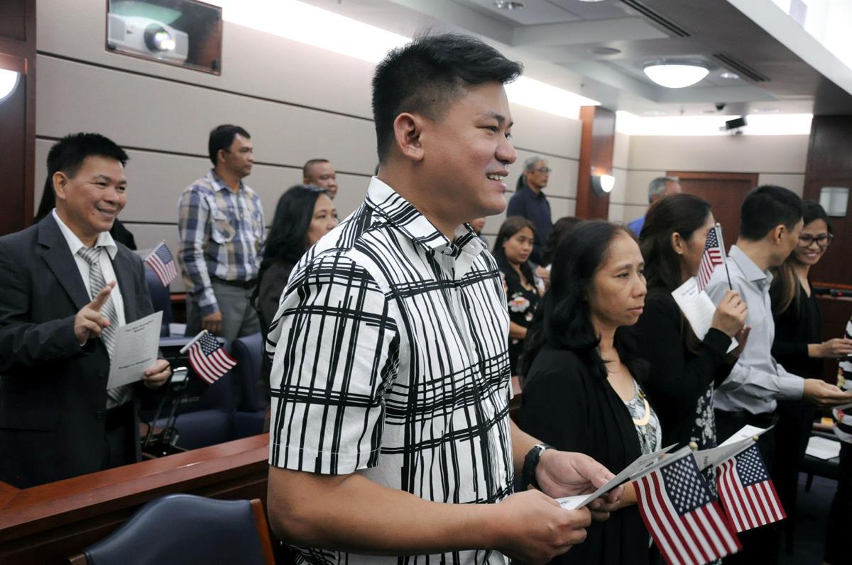 Ceremony 39 new US citizens Guam News
