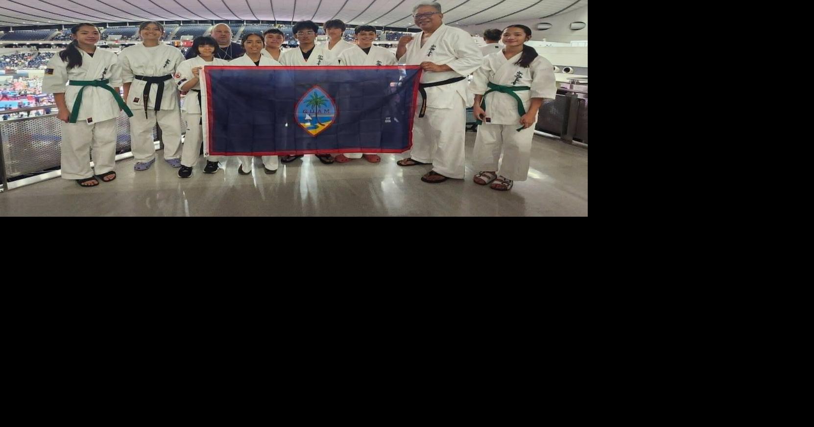 Guam, Saipan turn heads at Karate Dream Festival in Tokyo