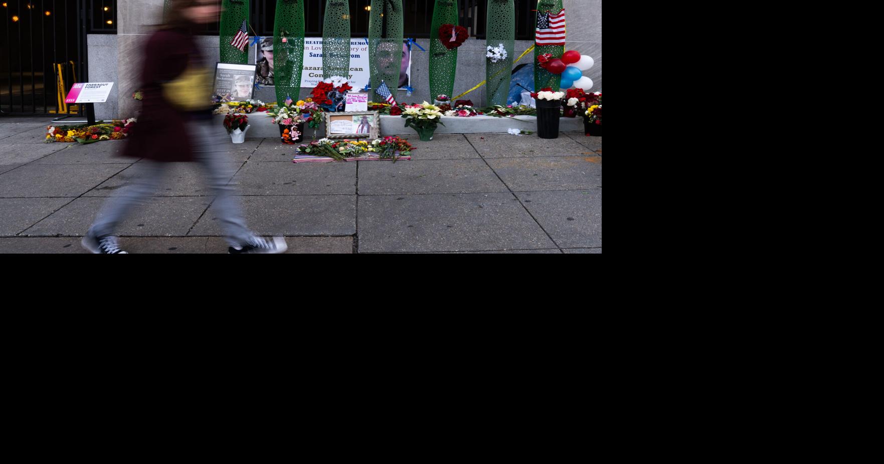 Alleged National Guard shooter makes 1st court appearance from hospital bed