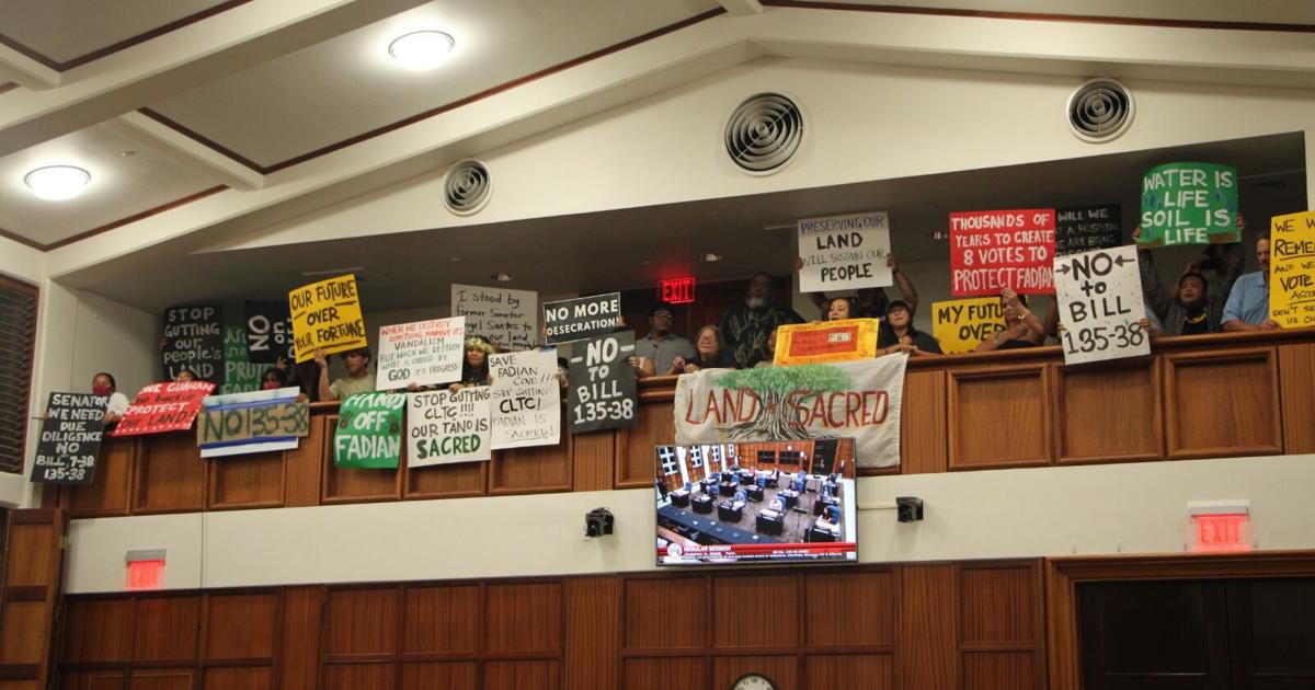 Activists opposing solar, quarry bills cause 'heartfelt disruption'
