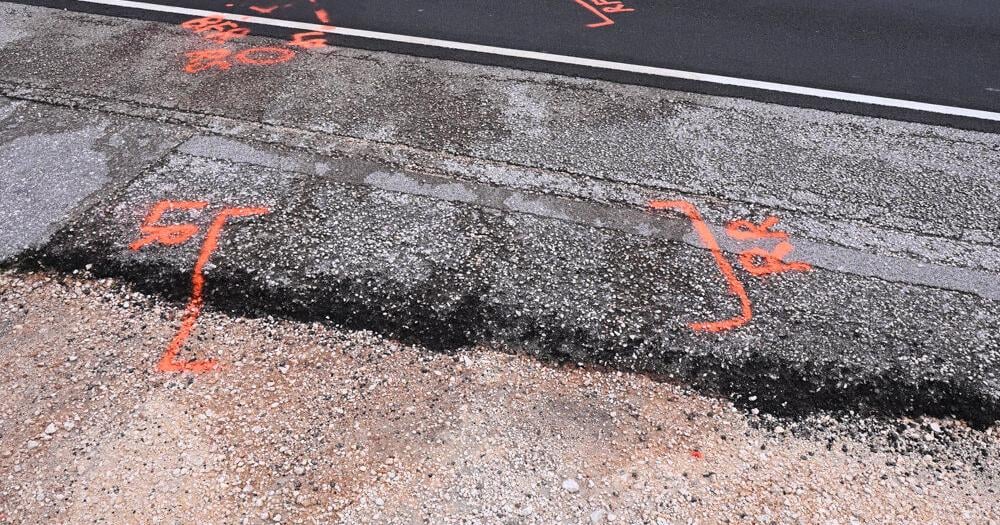 Motorcyclist dead in collision with police