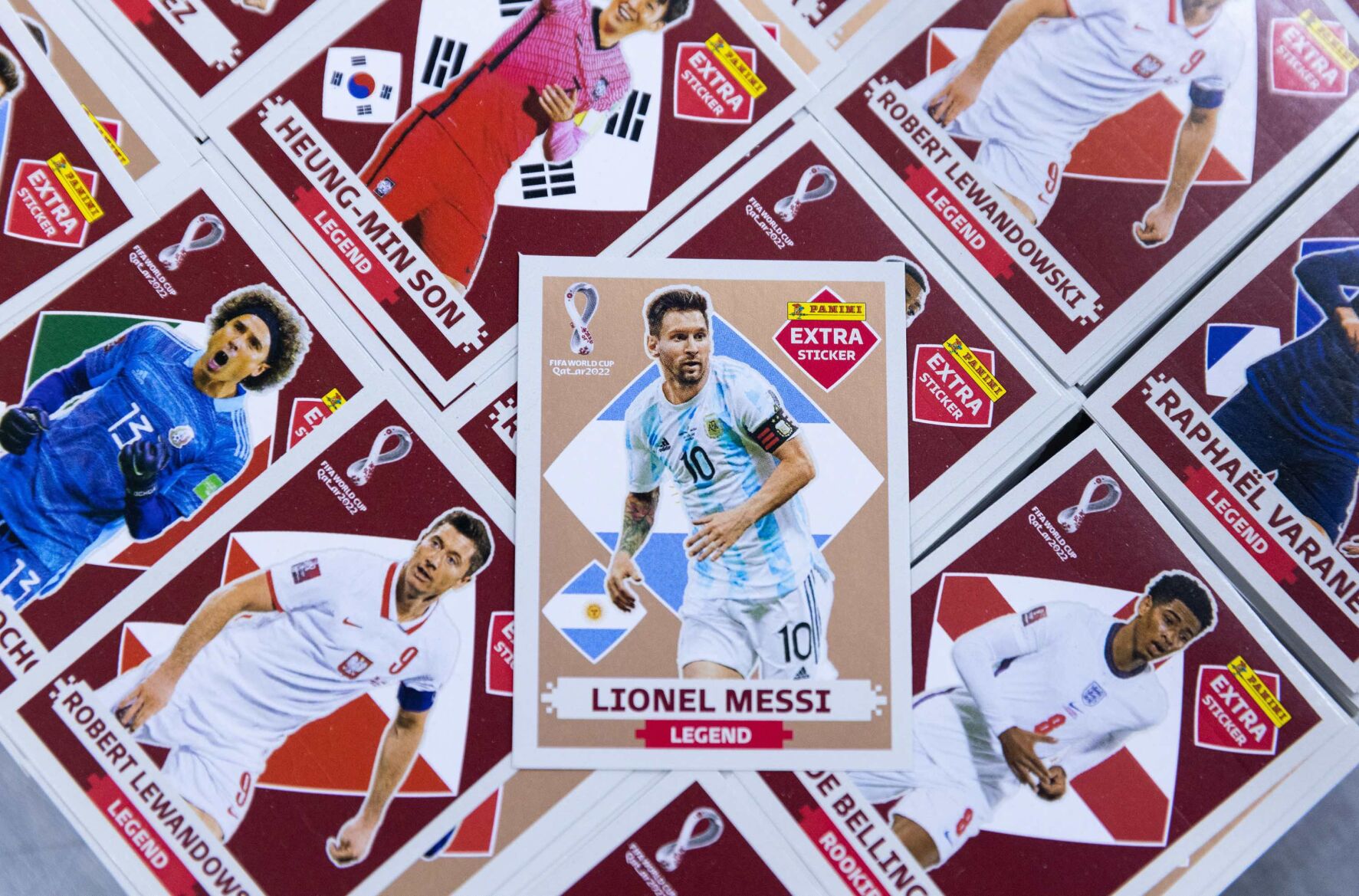 Panini stickers, protests, and Thanksgiving games: Get ready for the