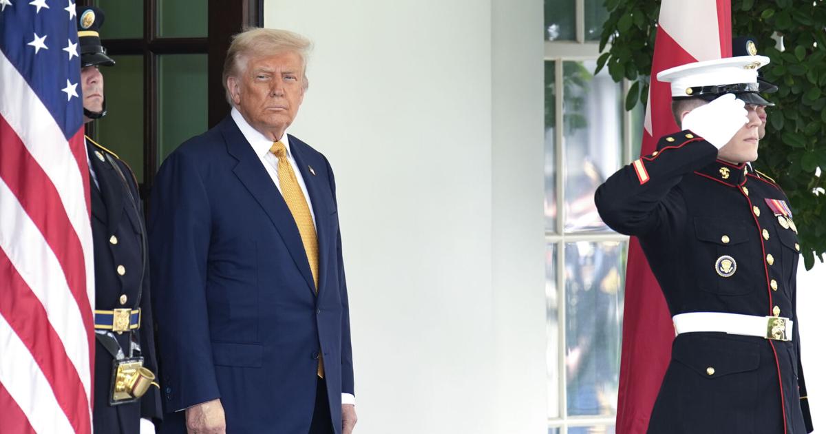 President Trump’s ambitions collide with Jeffrey Epstein, the Fed, health concerns
