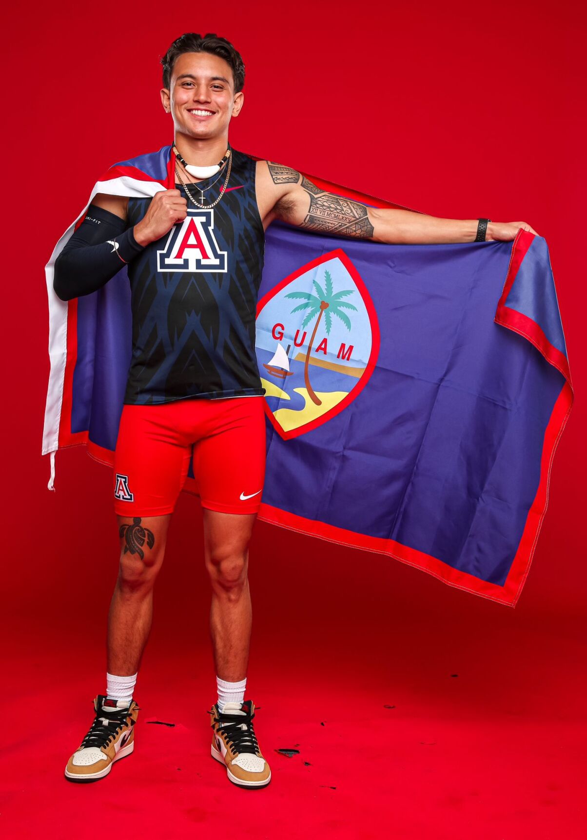 Joseph Green is set to represent Guam at the World Athletics