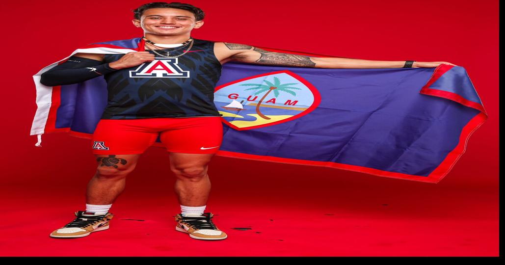Joseph Green is set to represent Guam at the World Athletics