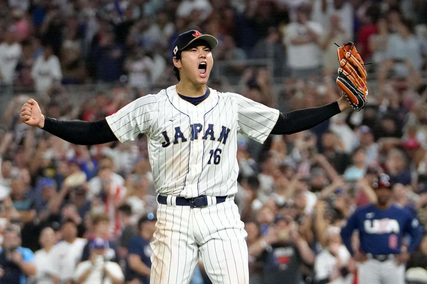 Shohei Ohtani delivers in two-way role to help Japan defeat China