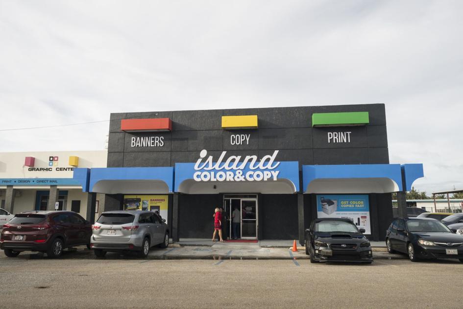 Ceremony held for Island Color & Copy Guam Business