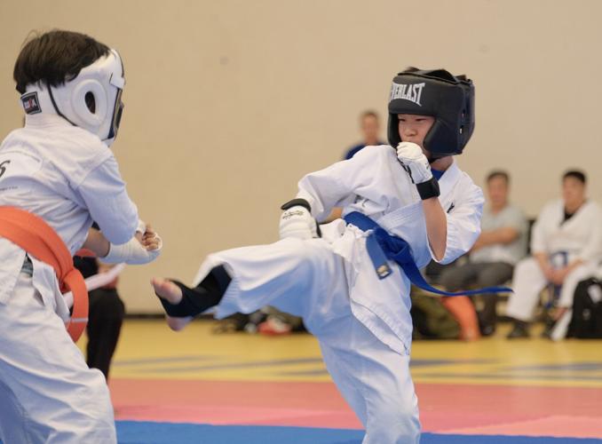 WKO Shinkyokushinkai Karate Guam hosts first event since before the pandemic PIC 1