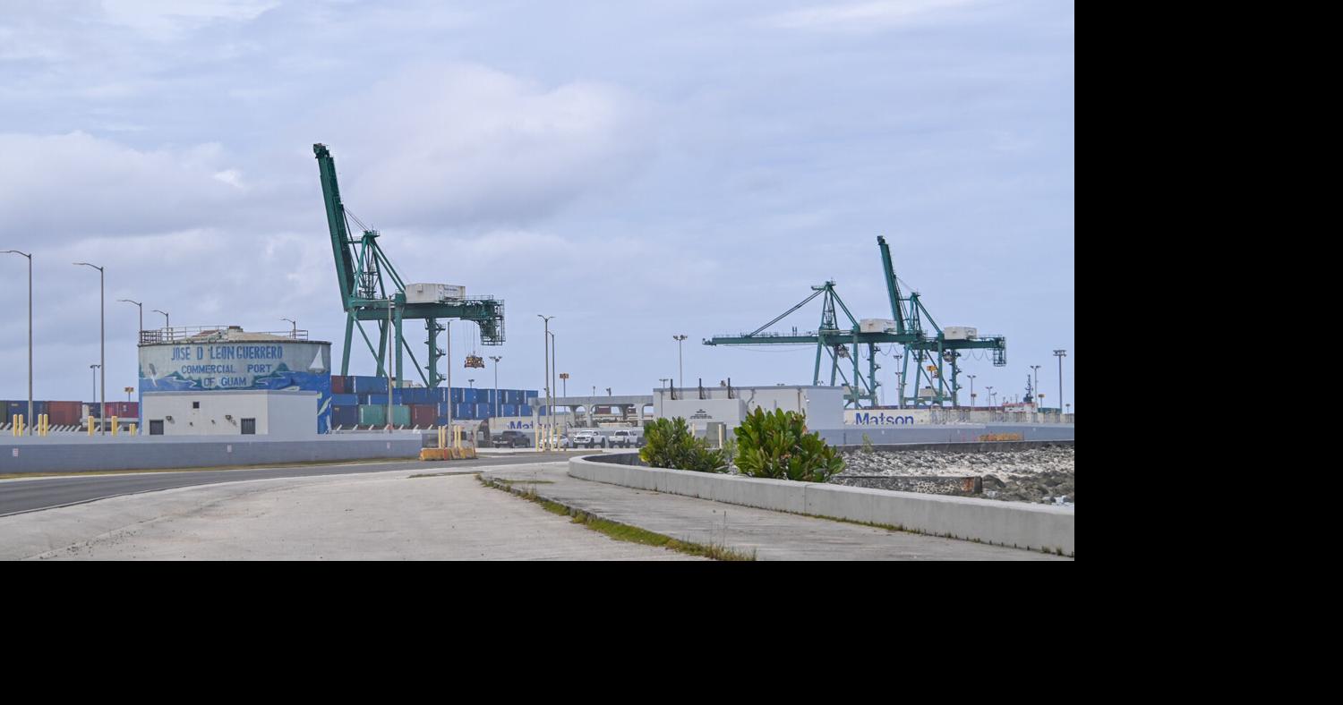 Adelup seeking a pause in Port tariff hike to keep prices down