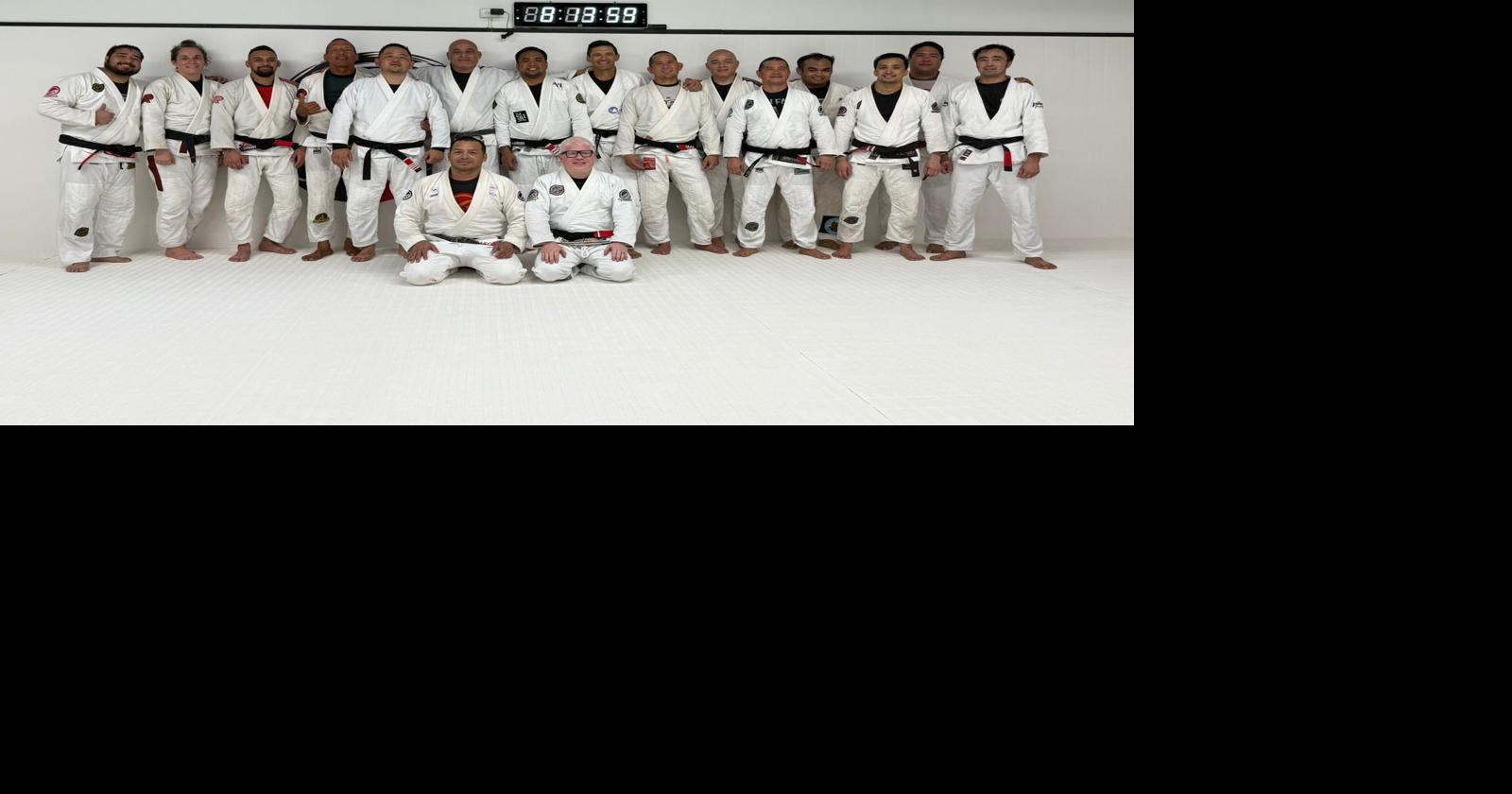 Escobar, Rapolla level up in jiujitsu