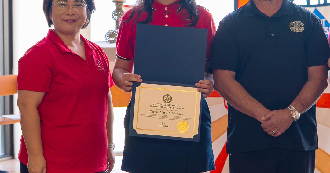 St. John student's artwork to be displayed in US Capitol