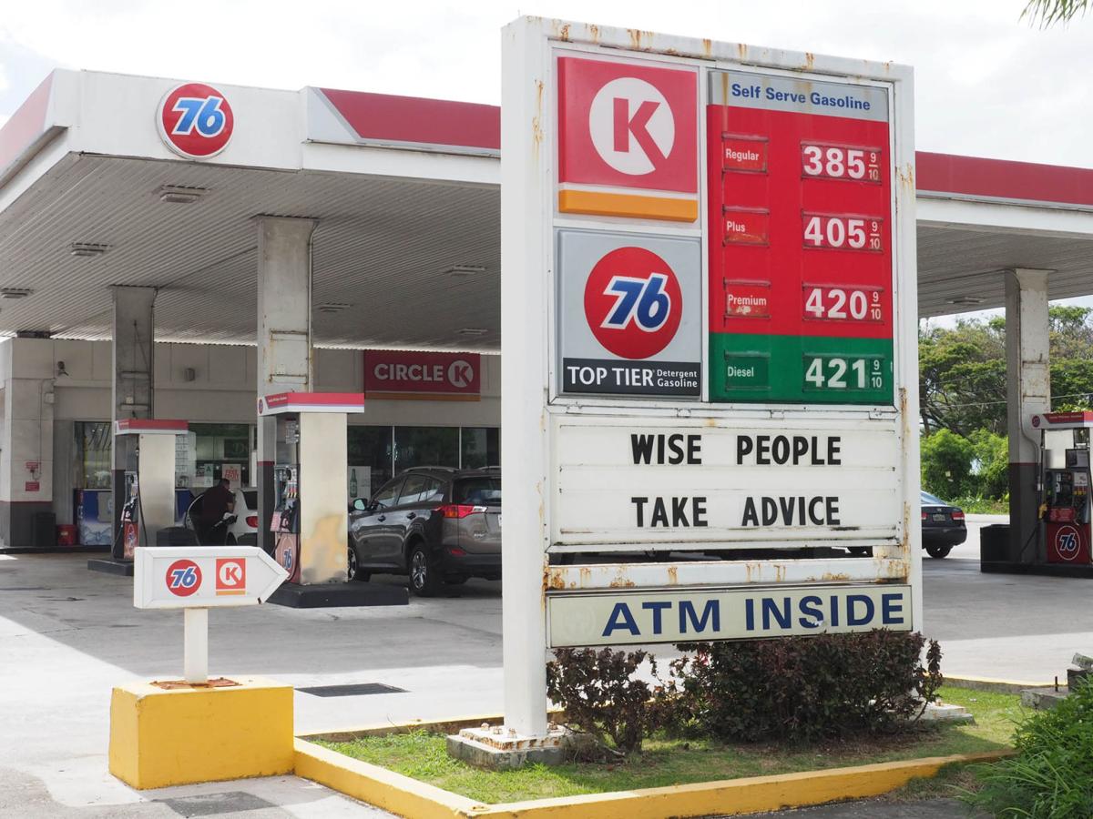 76 Circle K Spreads Positivity Through Signage Guam News