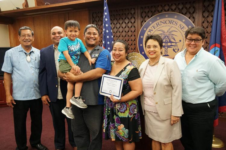 Firsttime homeowners certificates presented Guam News
