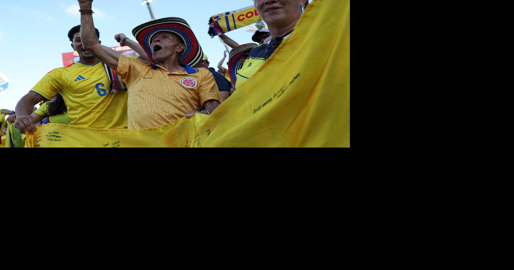 Ghosts of 1994 never far behind Colombia, which plays to win at Snapdragon Stadium