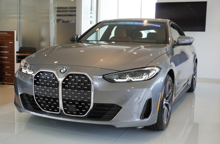 AK unveils 2022 BMW 430i 4 Series sedan