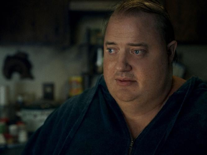 'The Whale': Brendan Fraser is great, the movie not so much 1