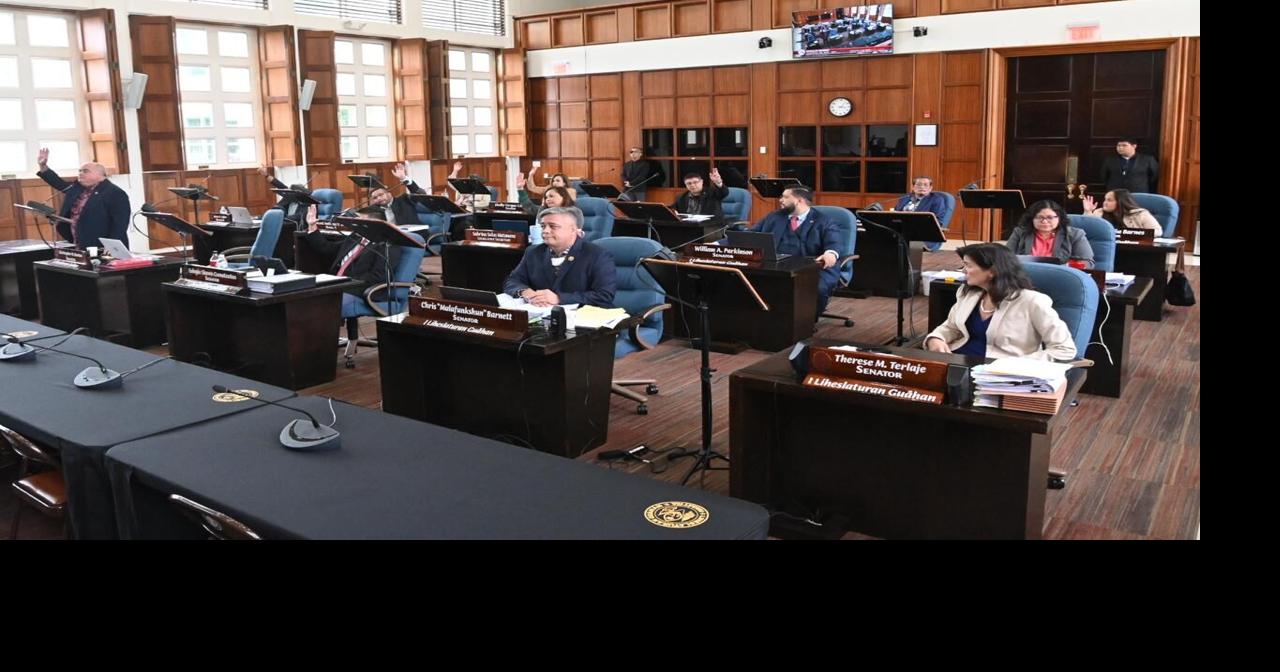 Senators override budget veto Local News postguam com