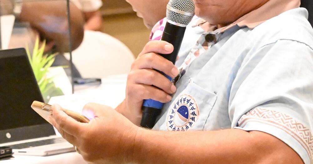 Dialogue: Micronesia's leaders confront a region caught in someone else's war plan