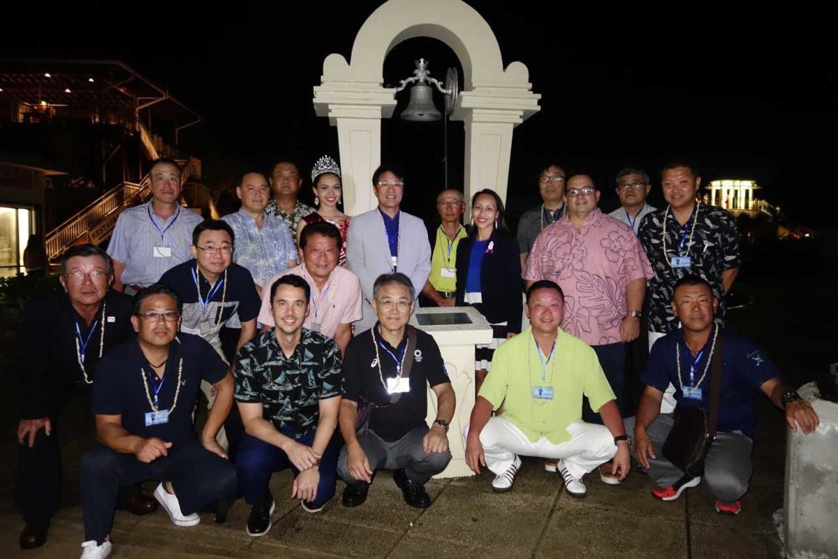 Two Lovers Point Celebrates Link To Japan Sister Site Guam News Postguam Com