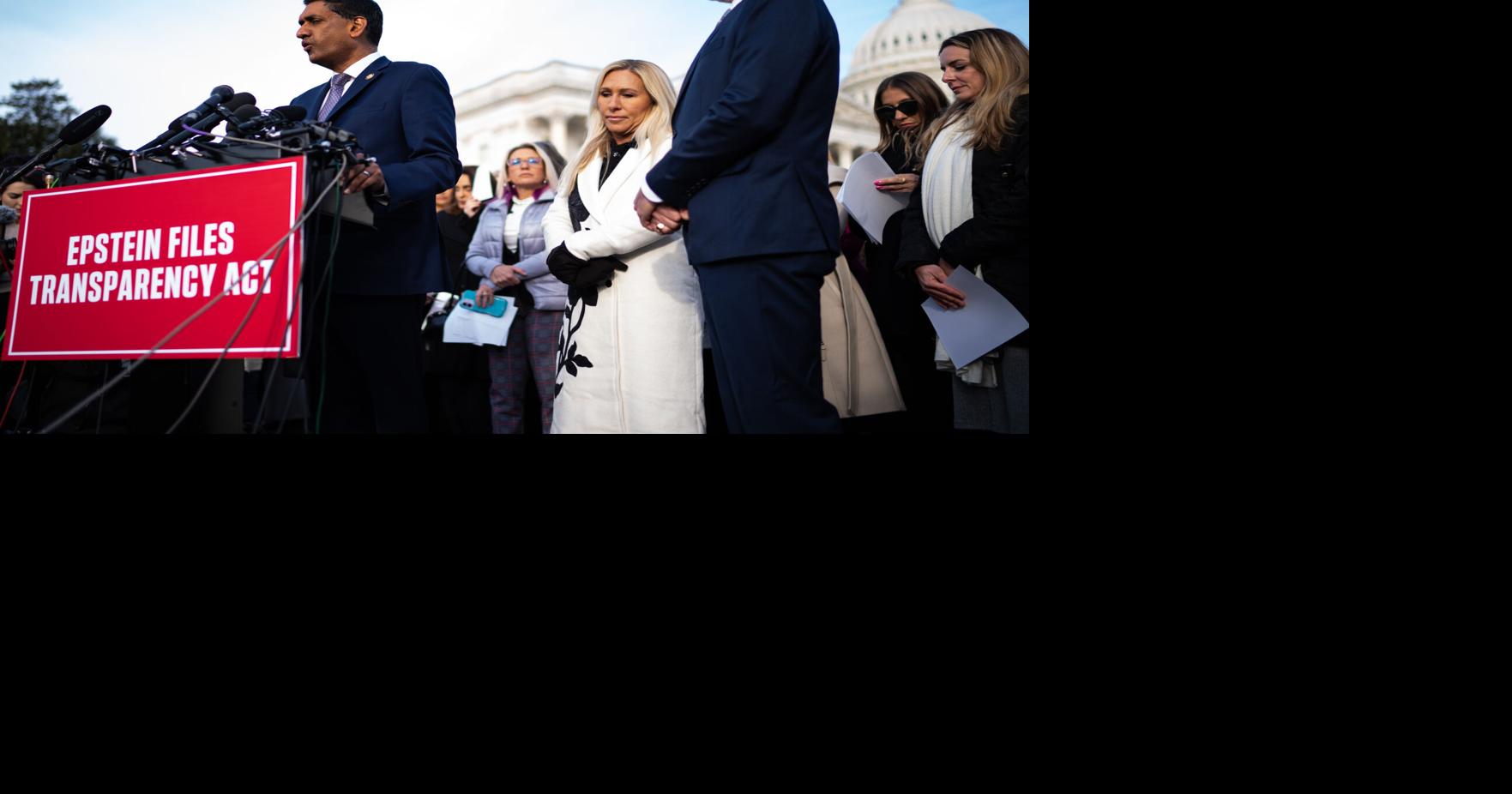 British state visit: Epstein victims demand a meeting with King Charles in Washington