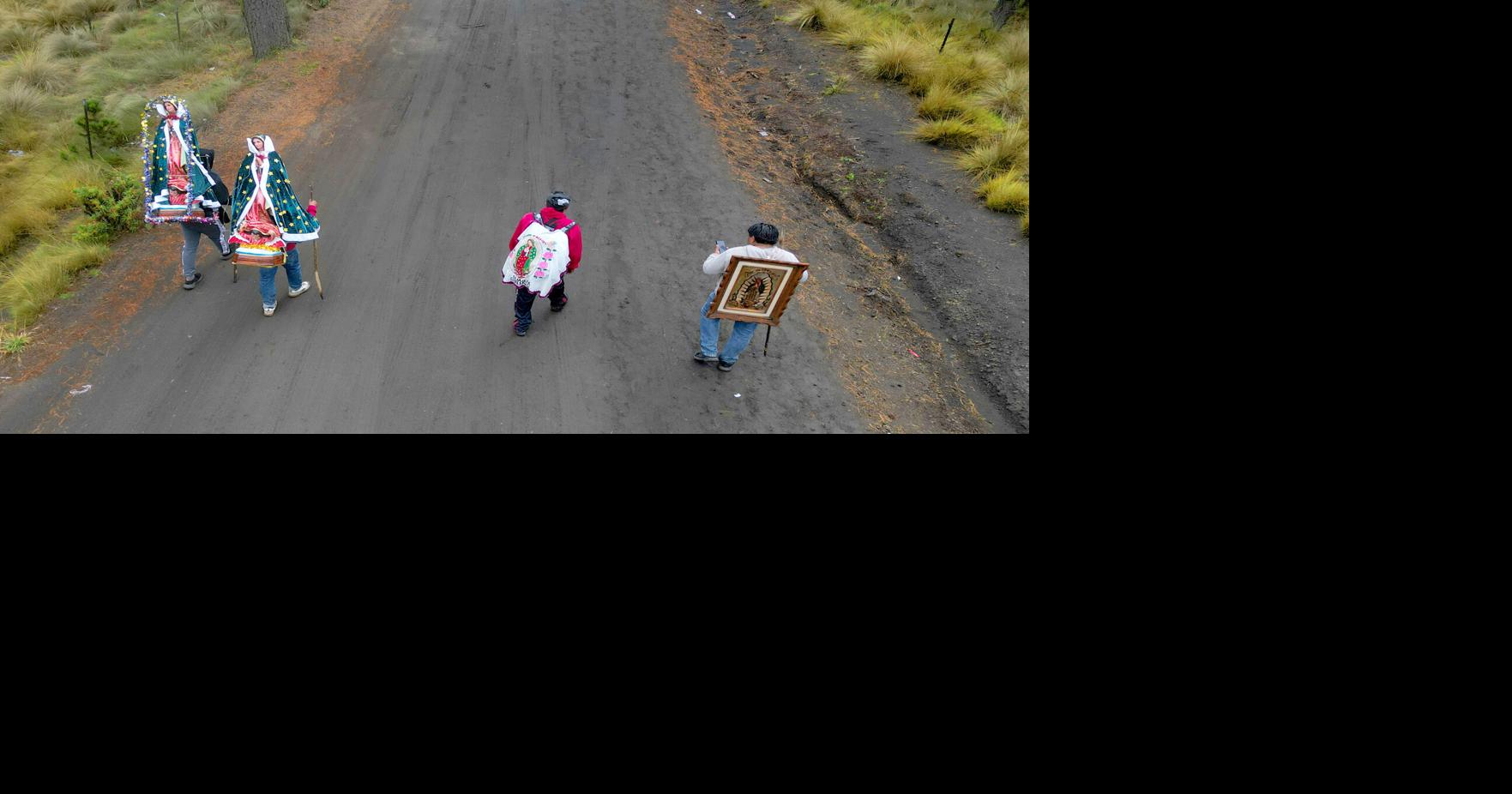 Pilgrims flock to celebrate Virgin of Guadalupe - the "Mother of Mexico"