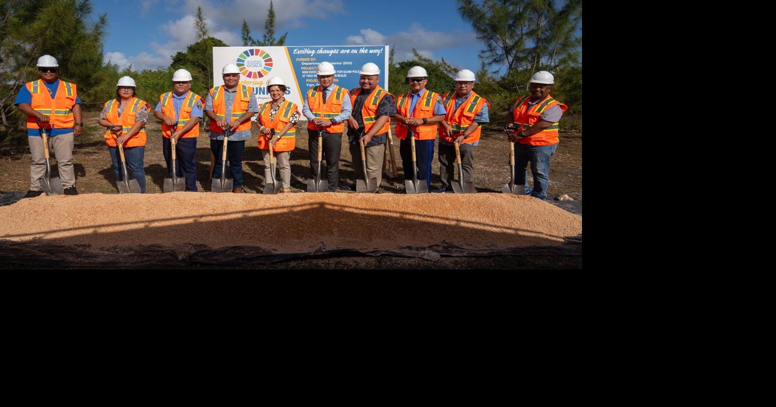 GPD breaks ground on new evidence storage facility
