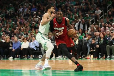 Heat opens East finals with road win over Celtics PIC 1