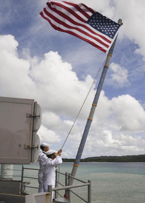 Thousands of sailors, Marines visit Guam