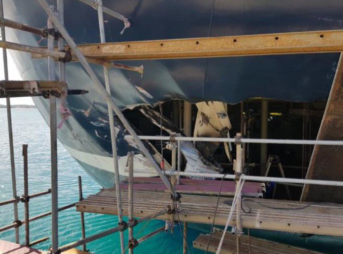 Guam Shipyard makes quick fix to Nippon Maru Local News