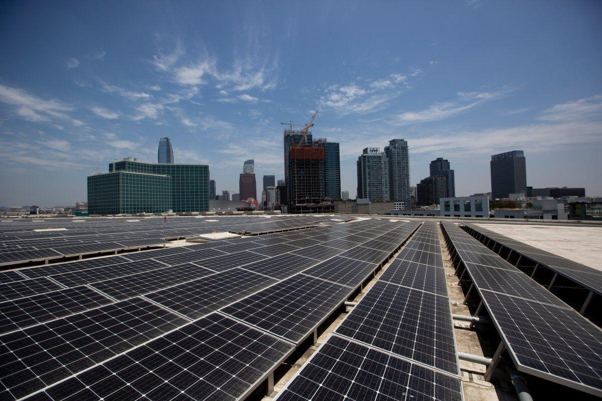 As it looks to solar, Los Angeles targets an inclusive green shift