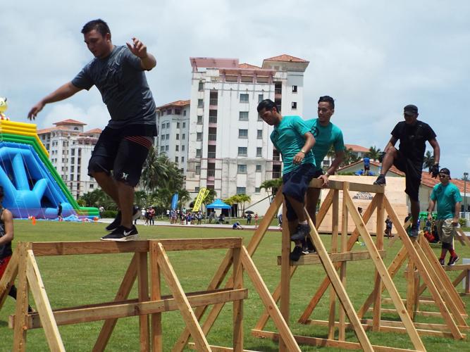 KONQER challenges competitors of all ages | Local Sports | postguam.com