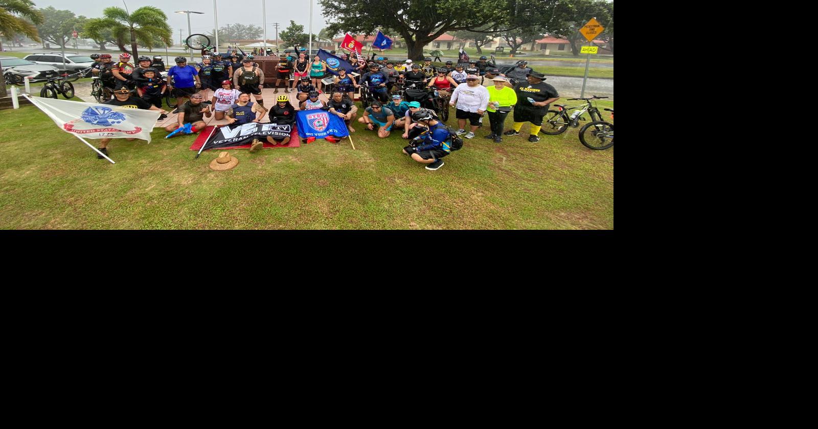 Guam's military service members hike, bike to honor Liberation Day