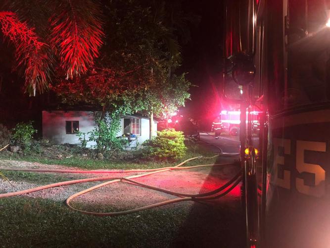 GFD responds to structure fire in Agat | Local News | postguam.com