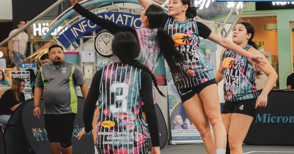 Micronesia Mall’s Mall Ball 3x3 Summer Circuit high school tournament tips off June 20