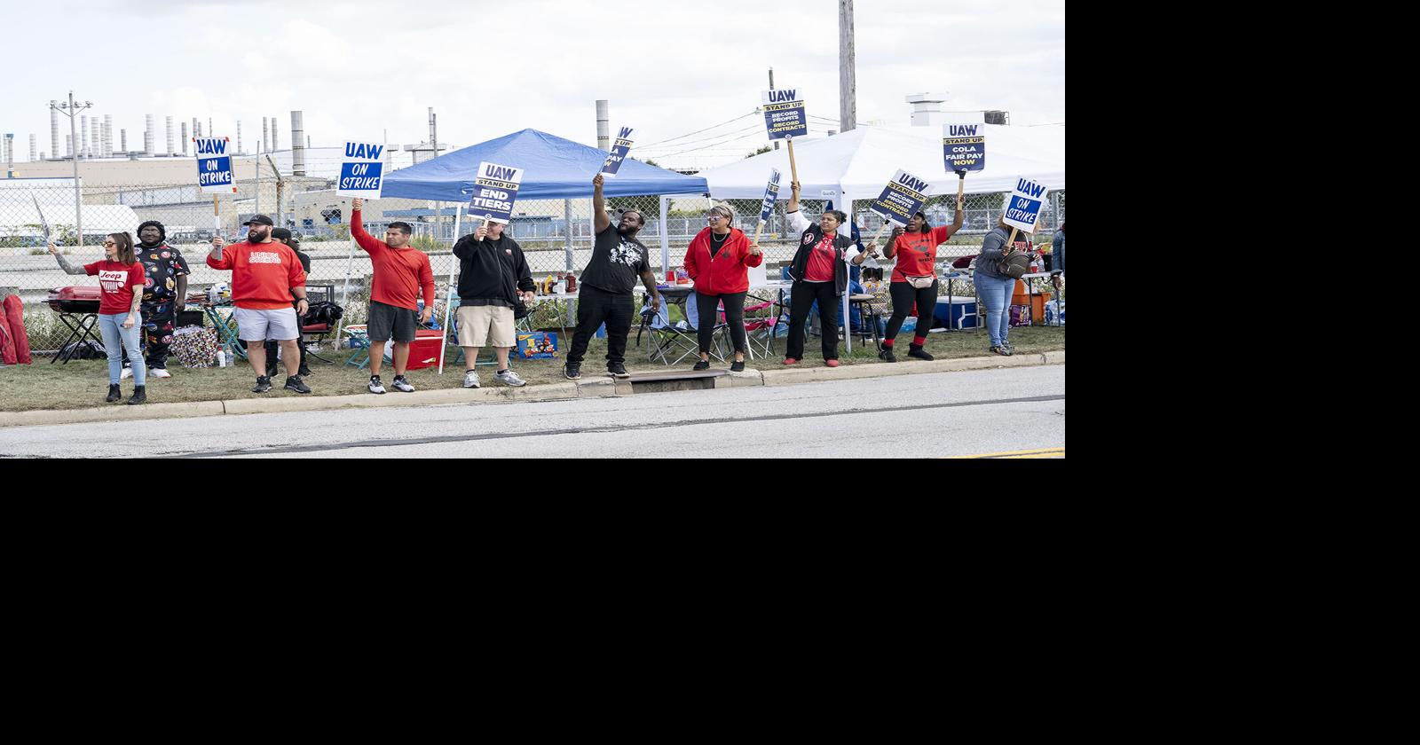 Despite a new contract and healthy pay hikes, some Stellantis workers aren't happy