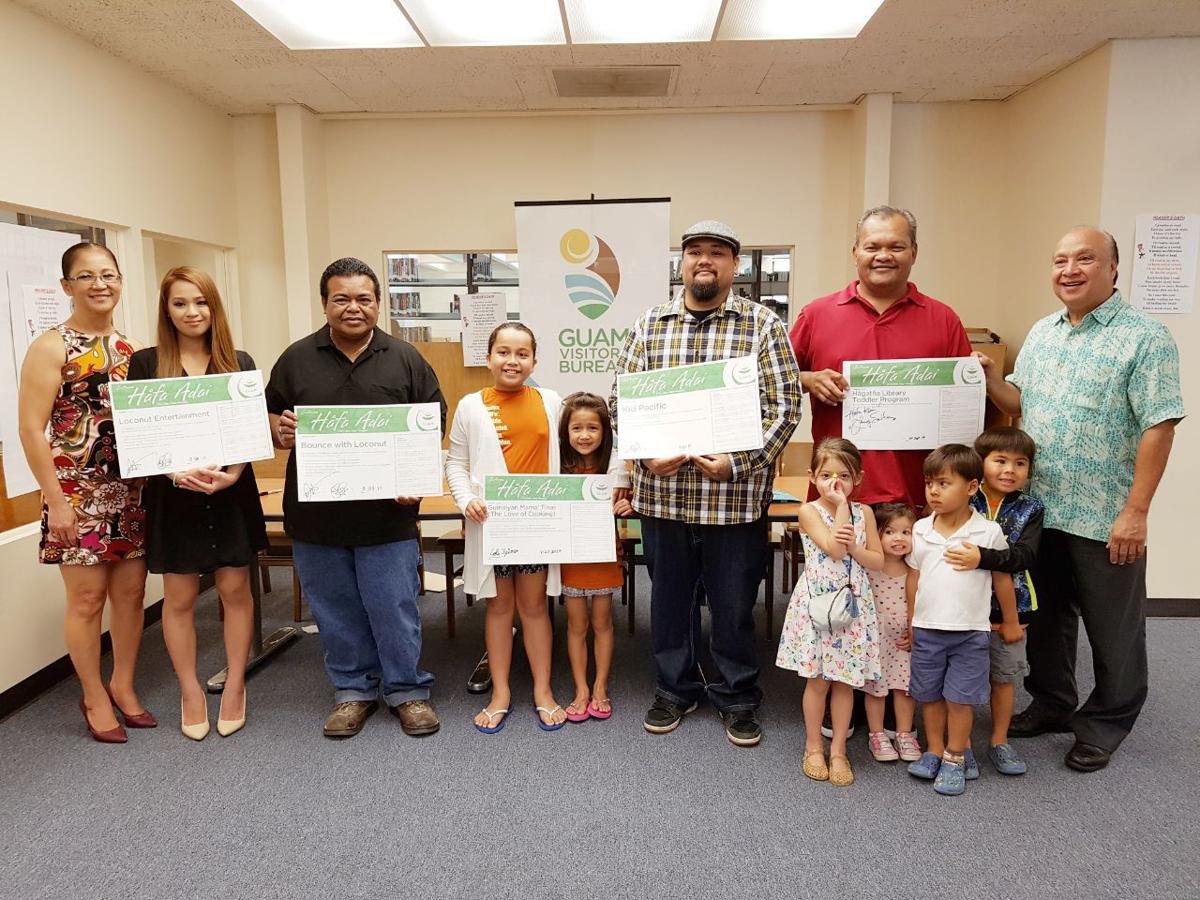 Hafa Adai Pledge For Kids Promotes Culture Guam News Postguam Com Hafa Adai Pledge For Kids Promotes Culture Guam News Postguam Com