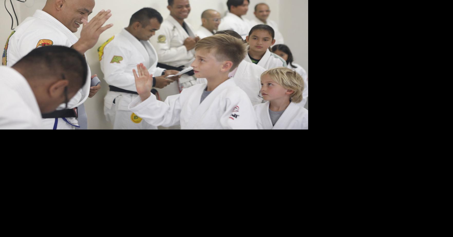 Purebred JiuJitsu promotes martial arts students Guam Sports