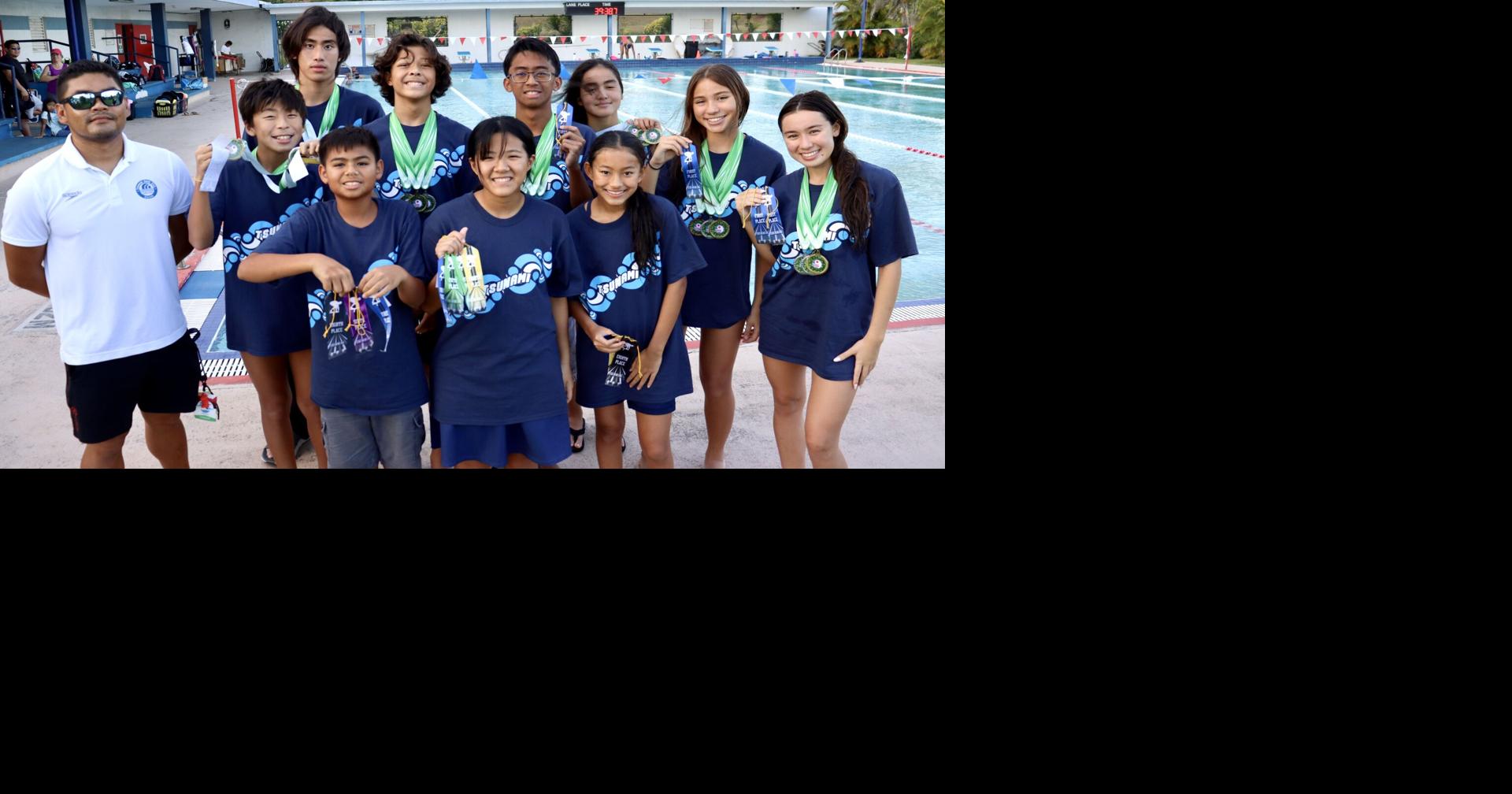 Sf tsunami swim team