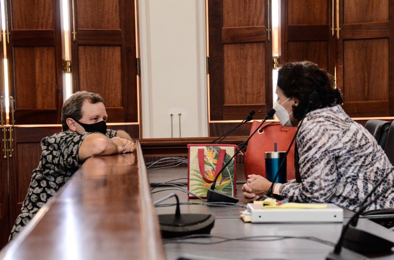 Senators briefed behind closed doors about cultural discoveries | Local ...