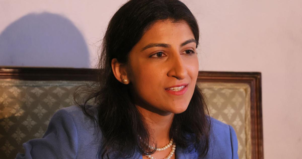 Khan seeks to end Amazon ‘illegal conduct,’ quiet on breakup Khan seeks to end Amazon ‘illegal conduct,’ quiet on breakup