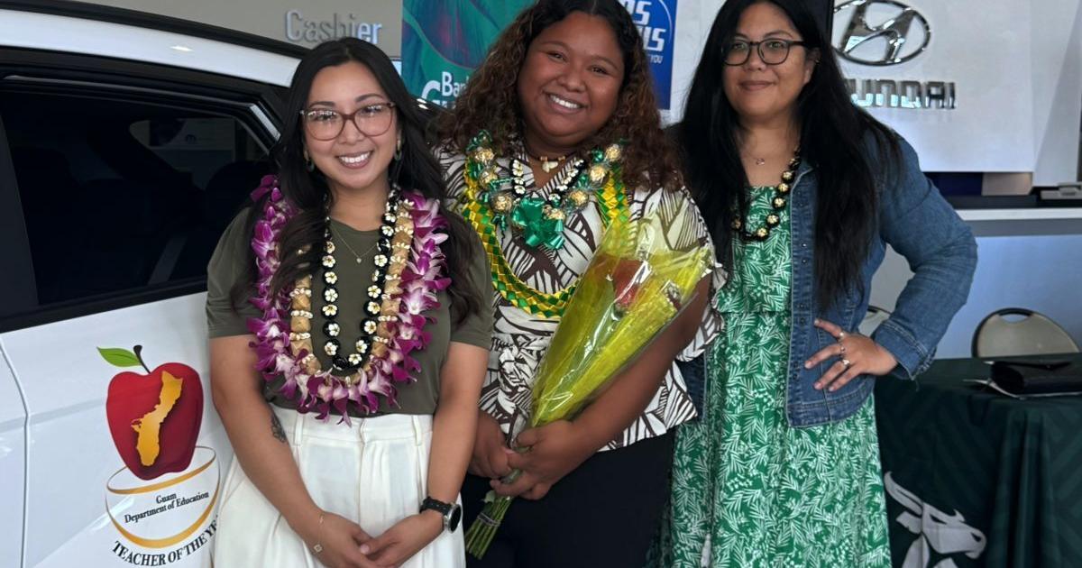 GDOE announces 2027 Teacher of the Year finalists