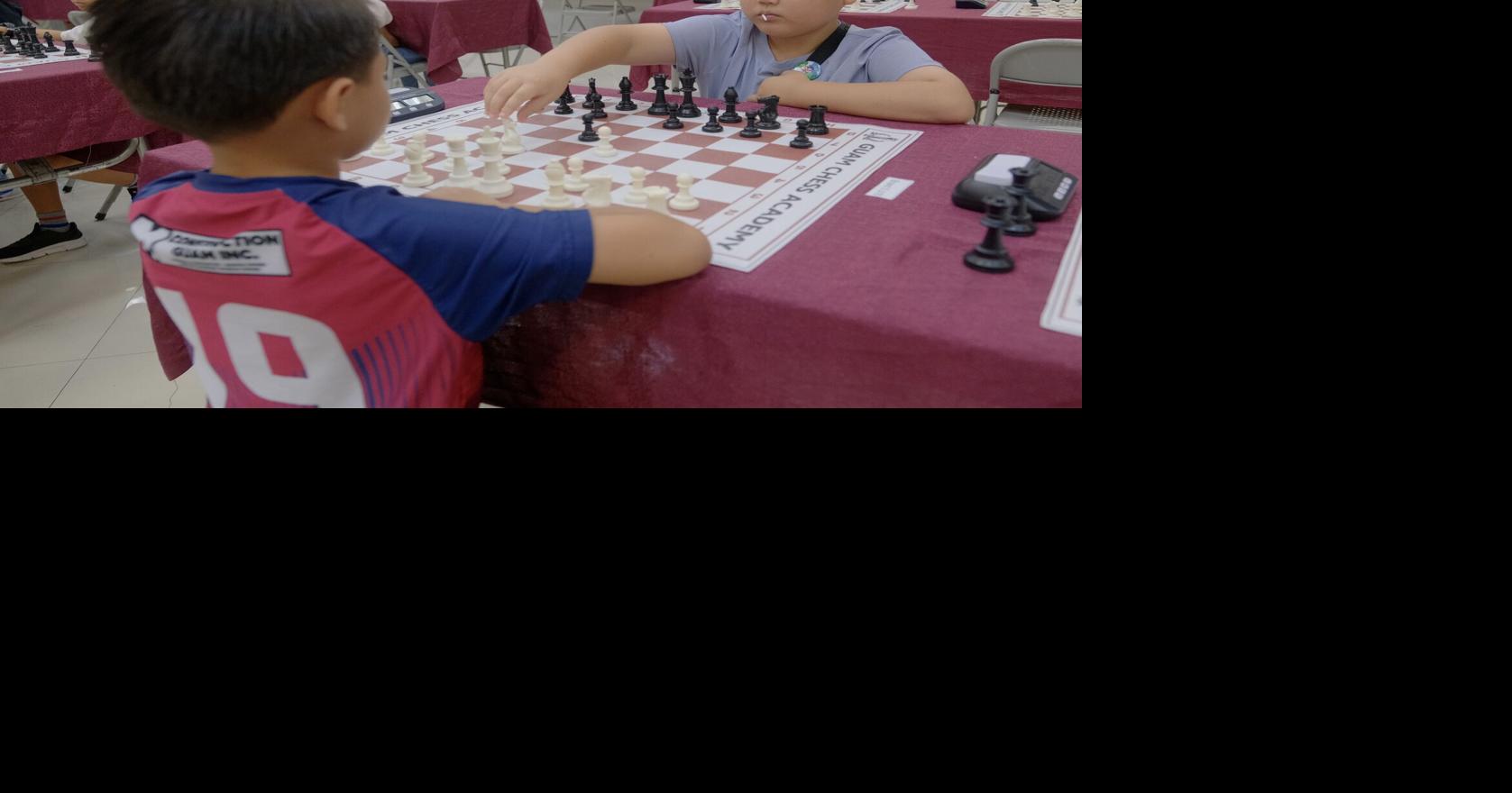 Scholastic chess tournament held at Micronesia Mall