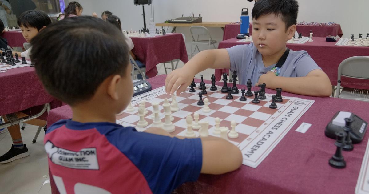 Scholastic chess tournament held at Micronesia Mall