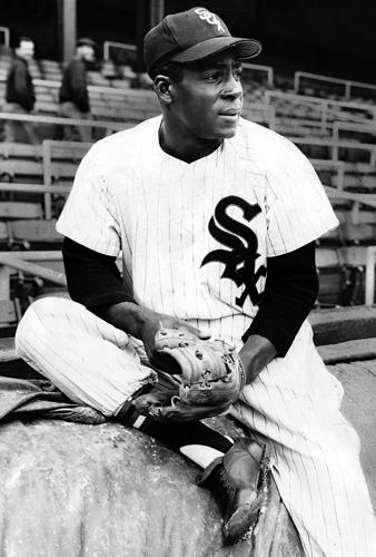 White Sox legend Minnie Minoso -- Chicago Tribune