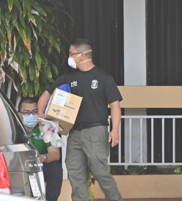 Federal agents raid Guam medical supplier's compound Guam News