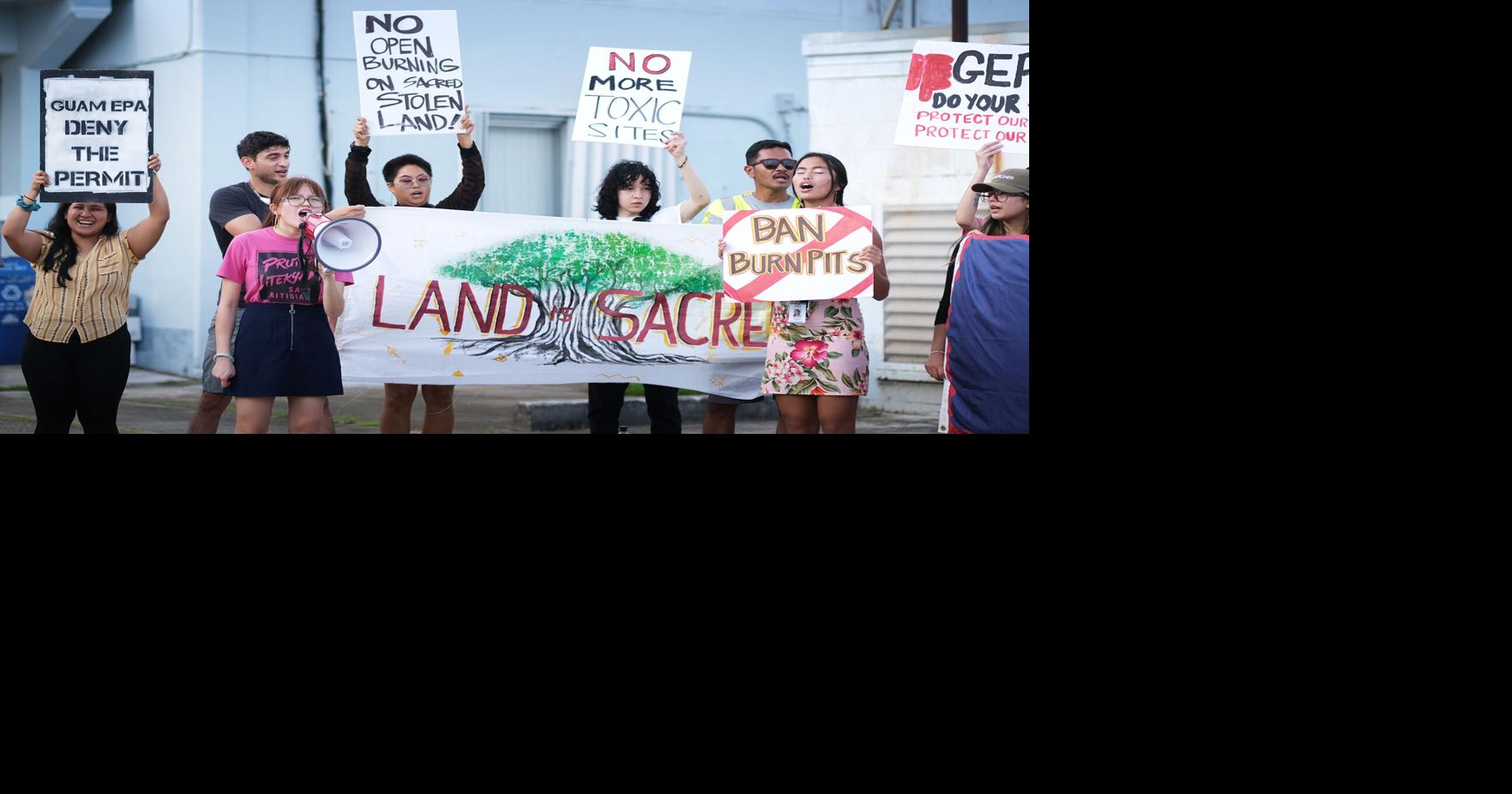 Prutehi Litekyan Military can't 'shirk' environmental laws Guam News