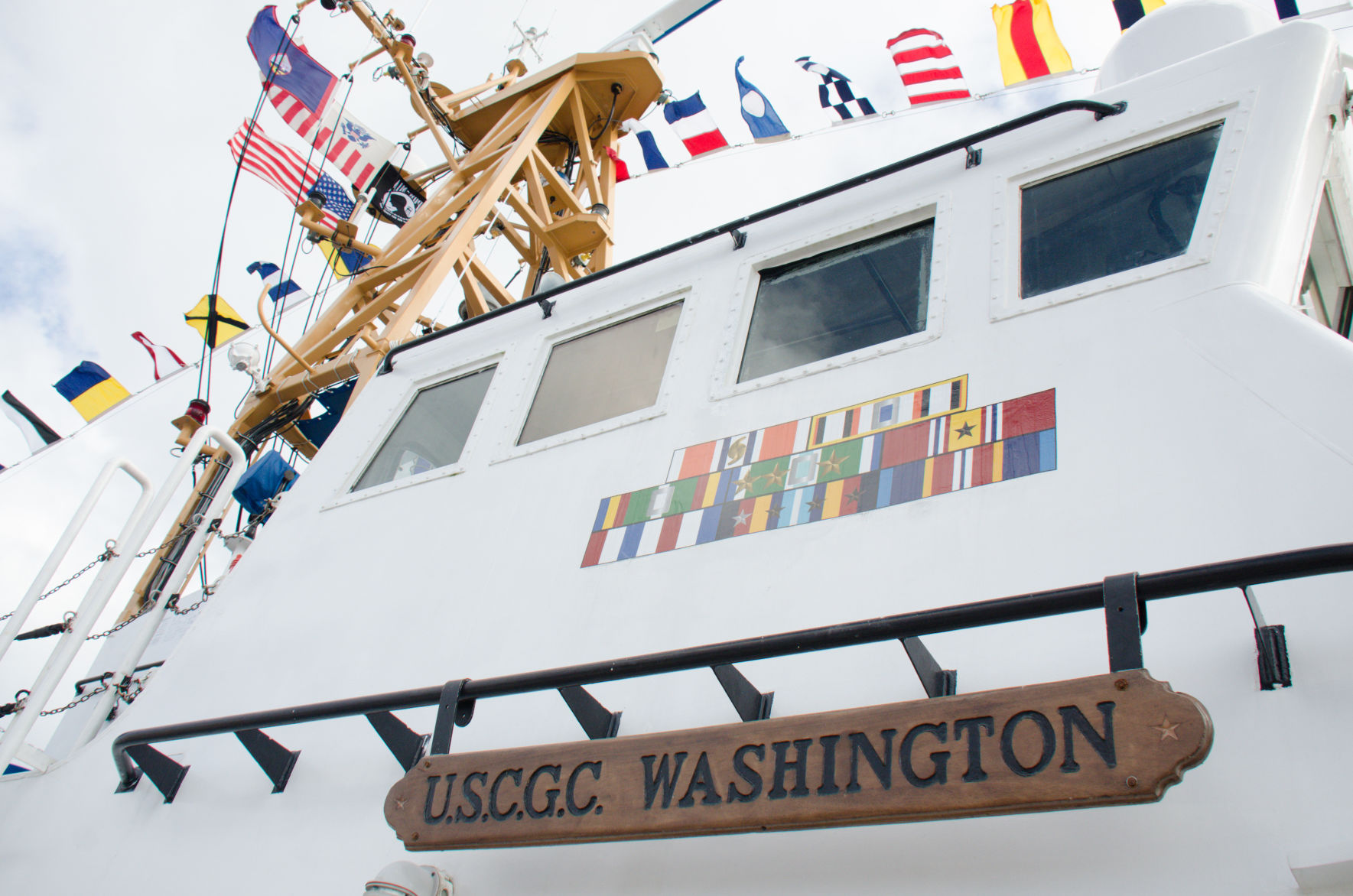 Coast Guard Decommissions The USCG Cutter Washington | Guam News ...