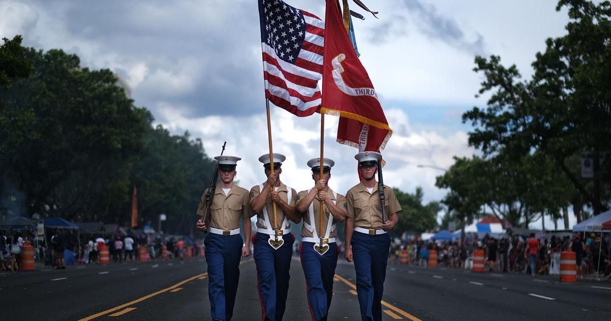 Camping permits for Liberation Day parade available July 16